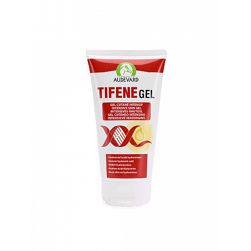 Audevard Tifene Gel DNA Huid Paard Tube Dispenser 150 ml