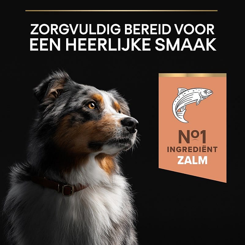 Purina Pro Plan Medium Adult Sensitive Skin Zalm Hondenvoer 14 kg