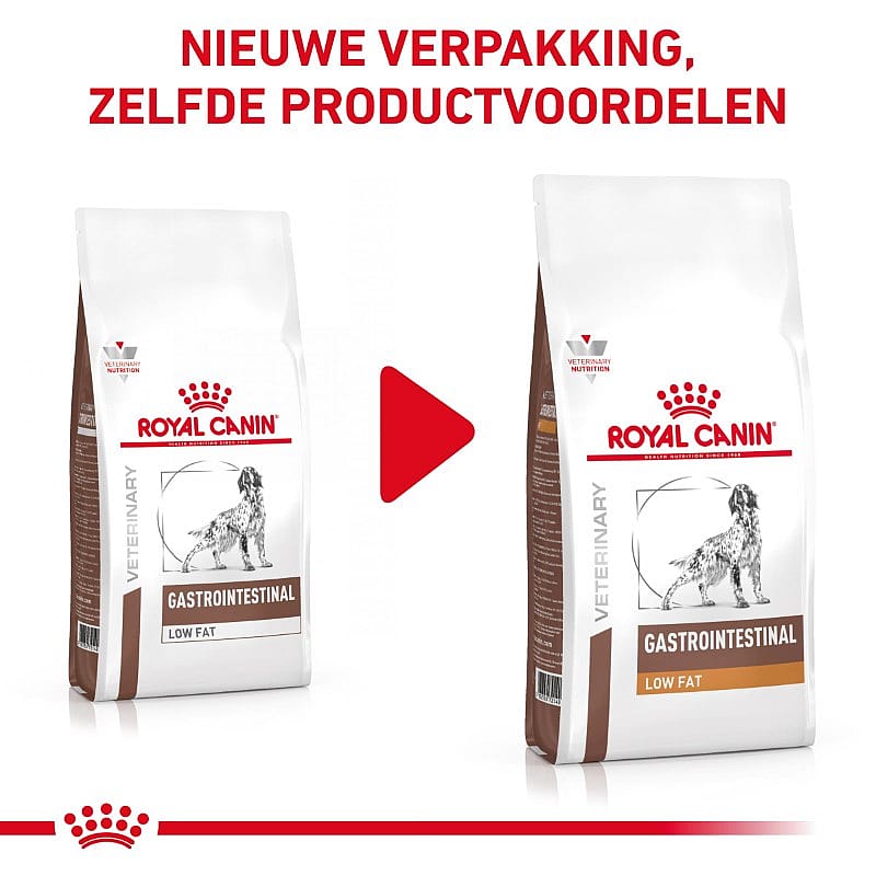 Royal Canin Gastrointestinal Low Fat Hond 6 kg