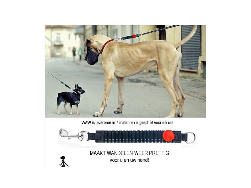 WAW Easydogwalk Schok Absorbeerder