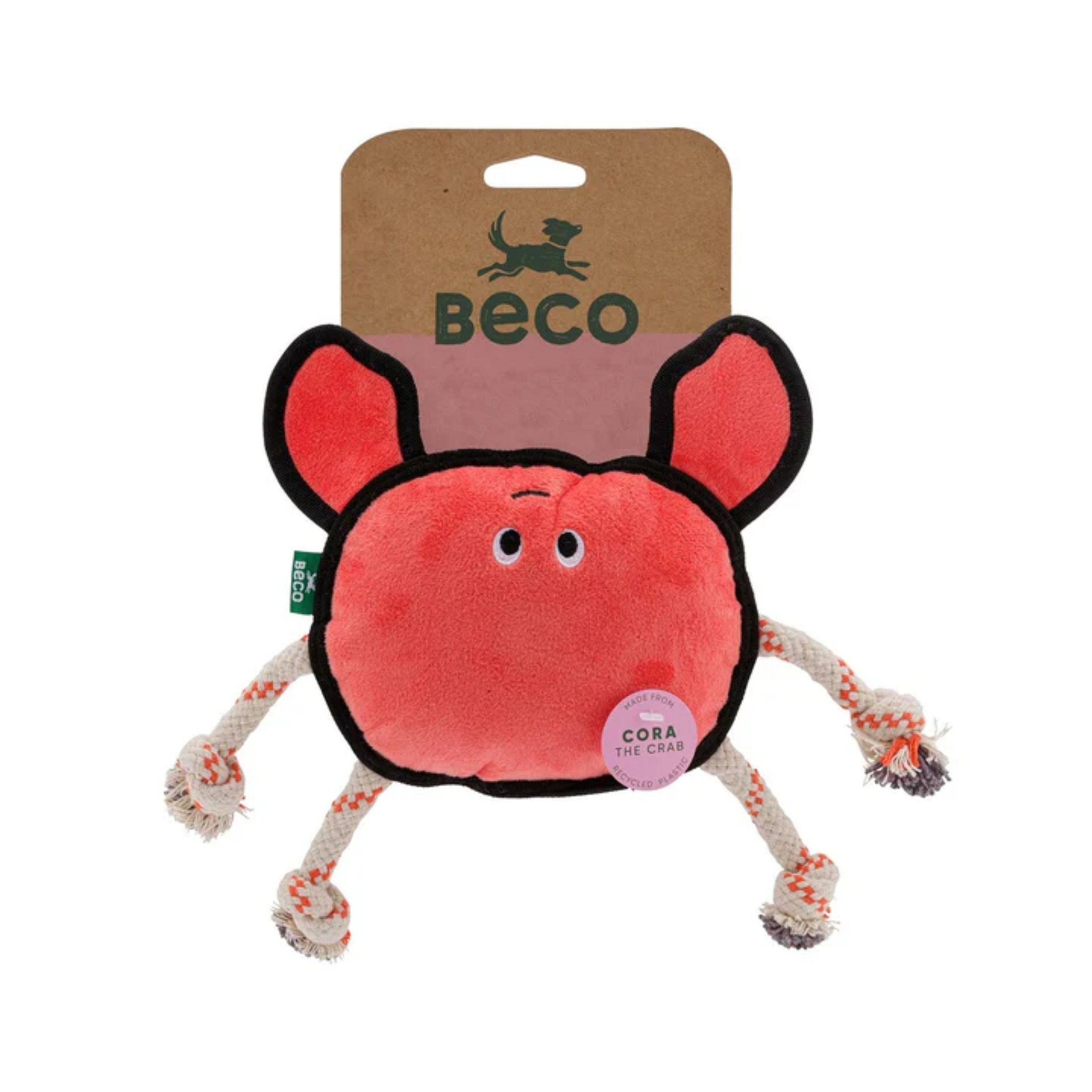 knuffel, beest, koe, touw, knuffeldoek, knuffel, pluche speelgoed, rood kleur, knoop?