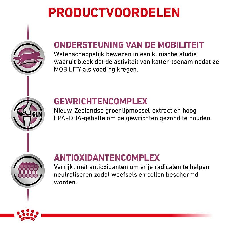 Royal Canin Mobility Kat