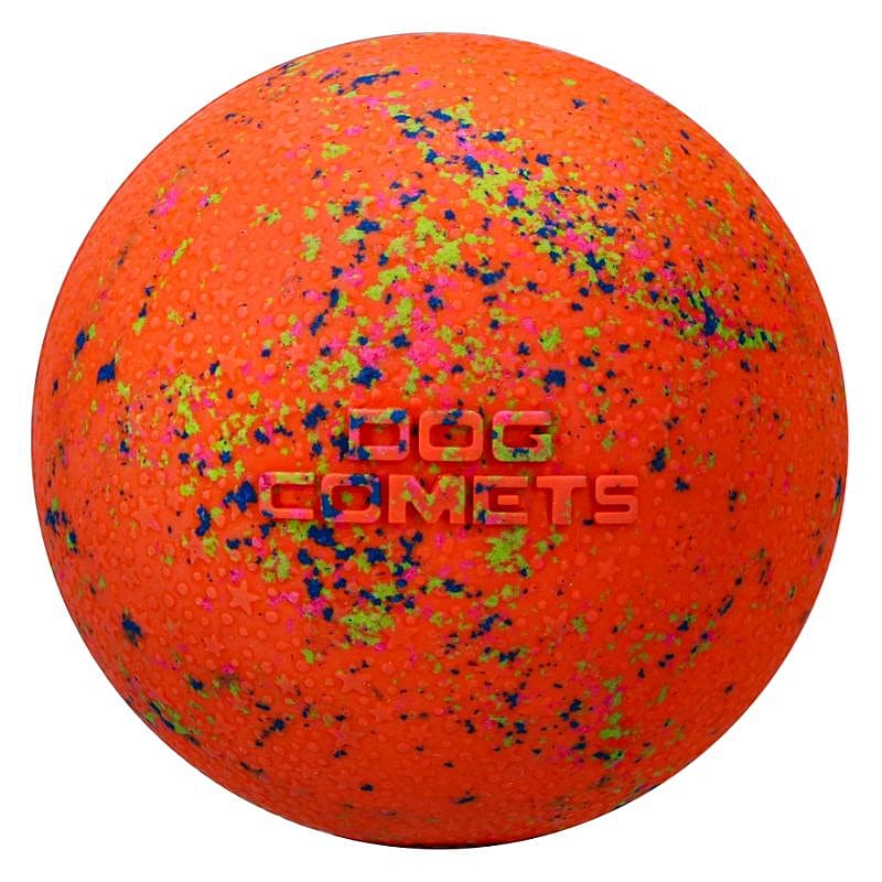 Dog Comets Stardust Speelbal Hond Oranje S