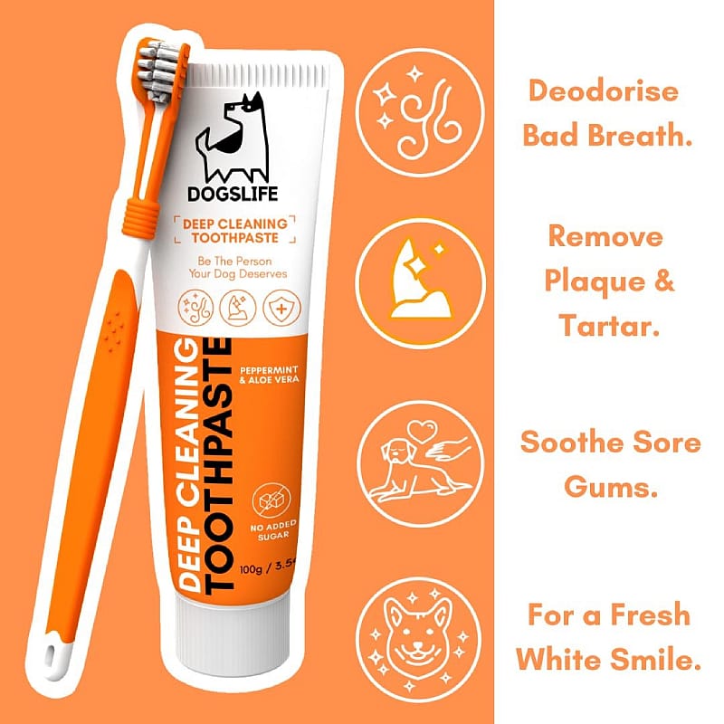 OurDogsLife Dental Kit Hond