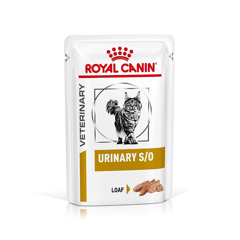Royal Canin Urinary S/O Kat 12 x 85 gram maaltijdzakjes - Loaf
