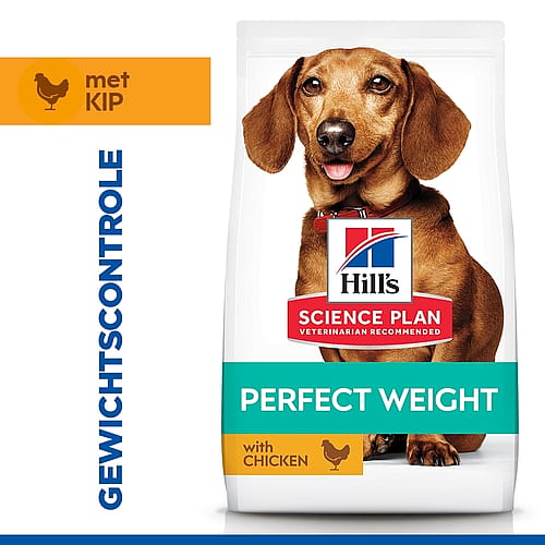 Hill's Science Plan Perfect Weight Small & Mini Adult Hondenvoer