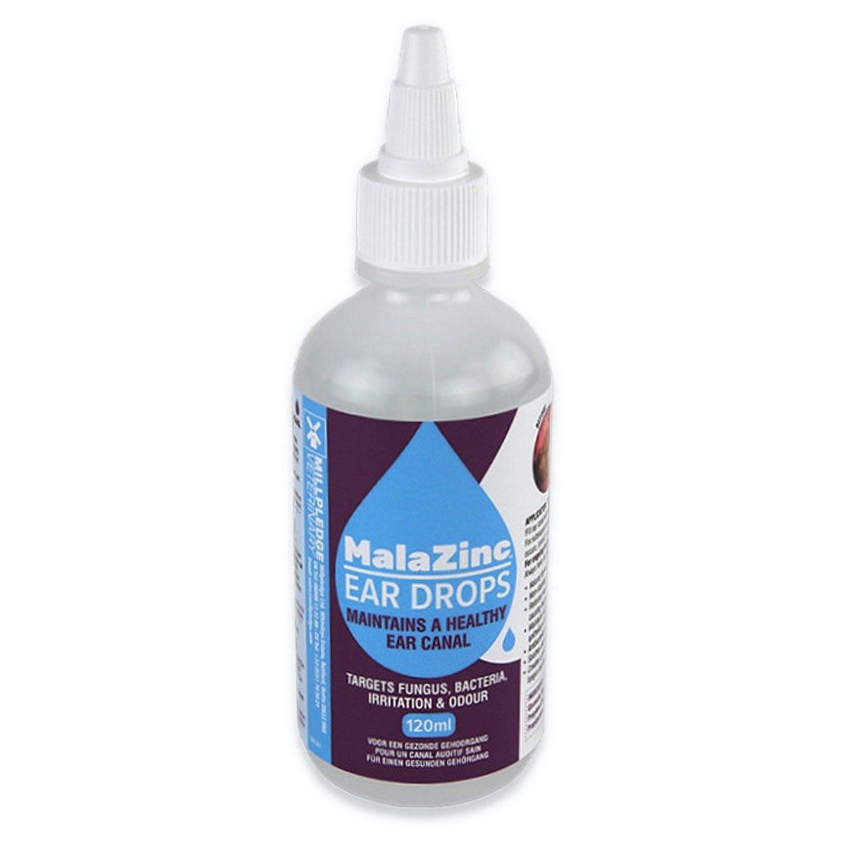 Malazinc Oordruppels 120 ml