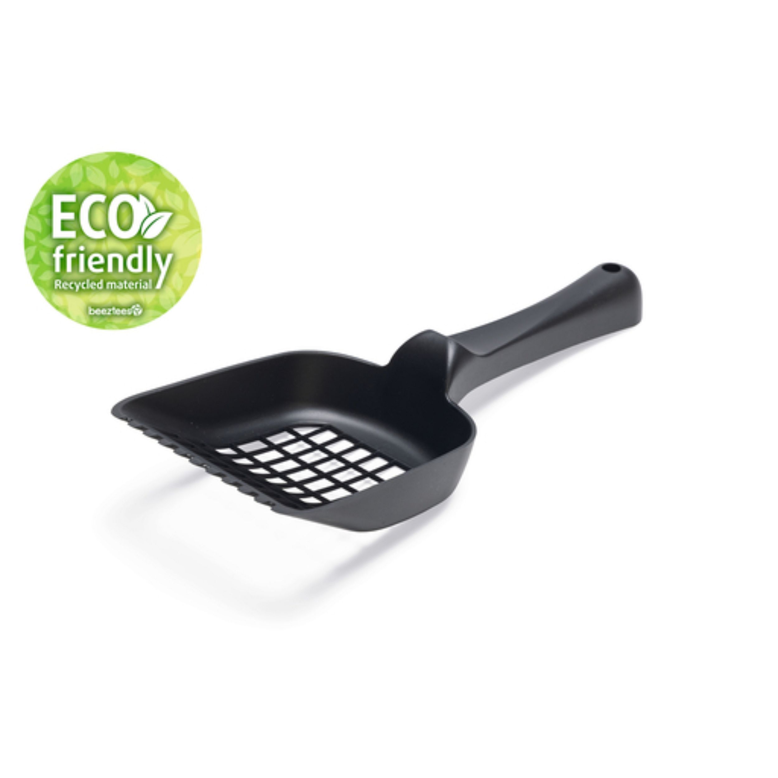 categorie: kattengerei, pan/mes, kleur: zwart, handvat, eco vriendelijk, pannenkoekpan, grillplaat?, eco, onderdeel, plastic?