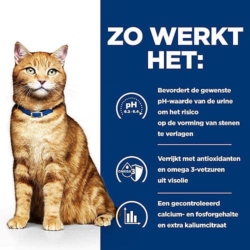 Hill's Prescription Diet CD Multicare Urinary Care Kattenvoer 1.5 kg - Kip