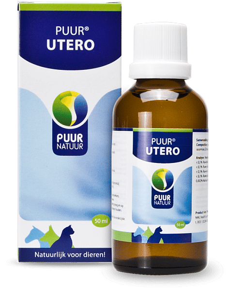 Puur Utero Hond Kat Paard 50 ml