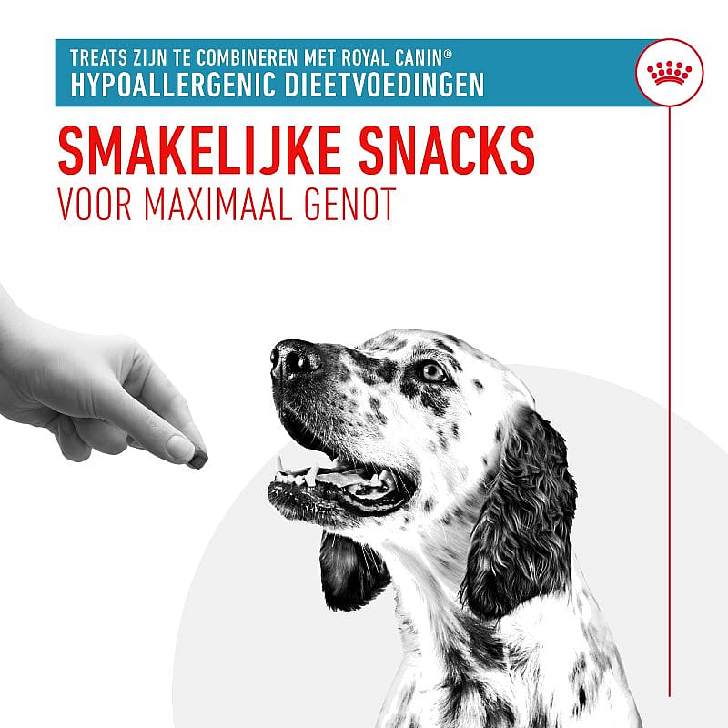 Royal Canin Hypoallergenic Treats Hond 230 gram