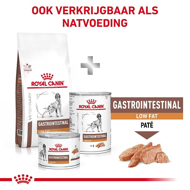 Royal Canin Gastrointestinal Low Fat Hond 6 kg