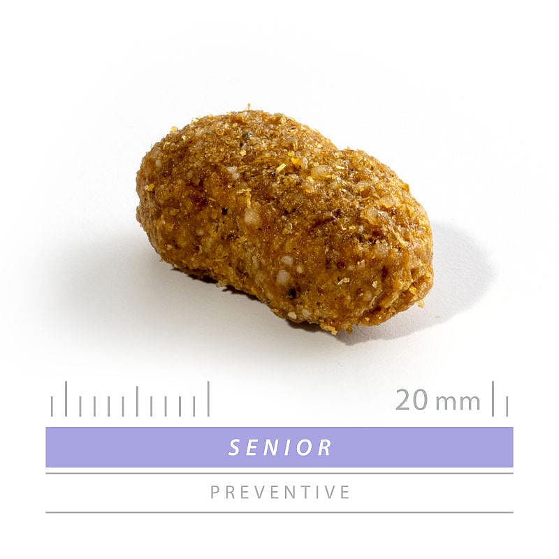 Sanimed Senior Hond: Natuurlijke voeding - Gezonde gewrichten - Hart & Hersenen 12.5 kg