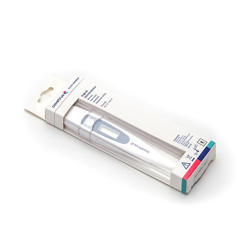 CVET Thermometer Digitaal 30 Seconden