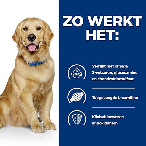 Hill's Prescription Diet JD Joint Care Hondenvoer 4 kg
