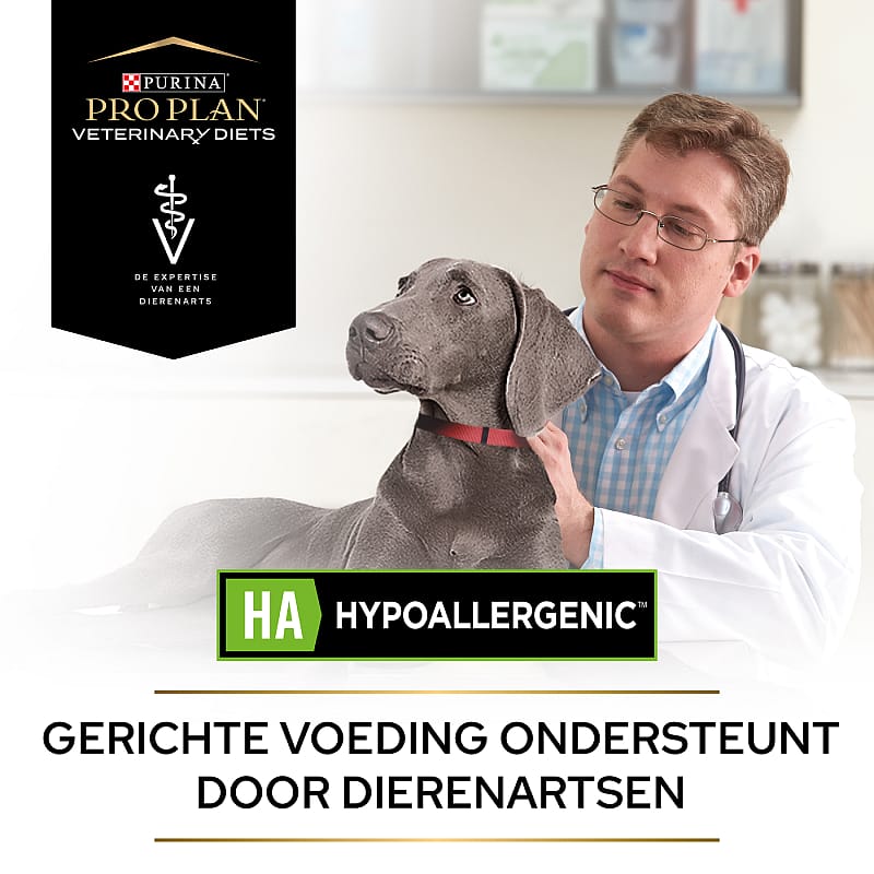 Purina Pro Plan Veterinary Diets Canine HA Hypoallergenic Hondenvoer