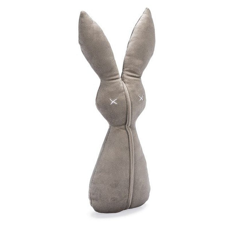 knuffel, hobbyfiguur, grijze knuffel, konijn, decoratie