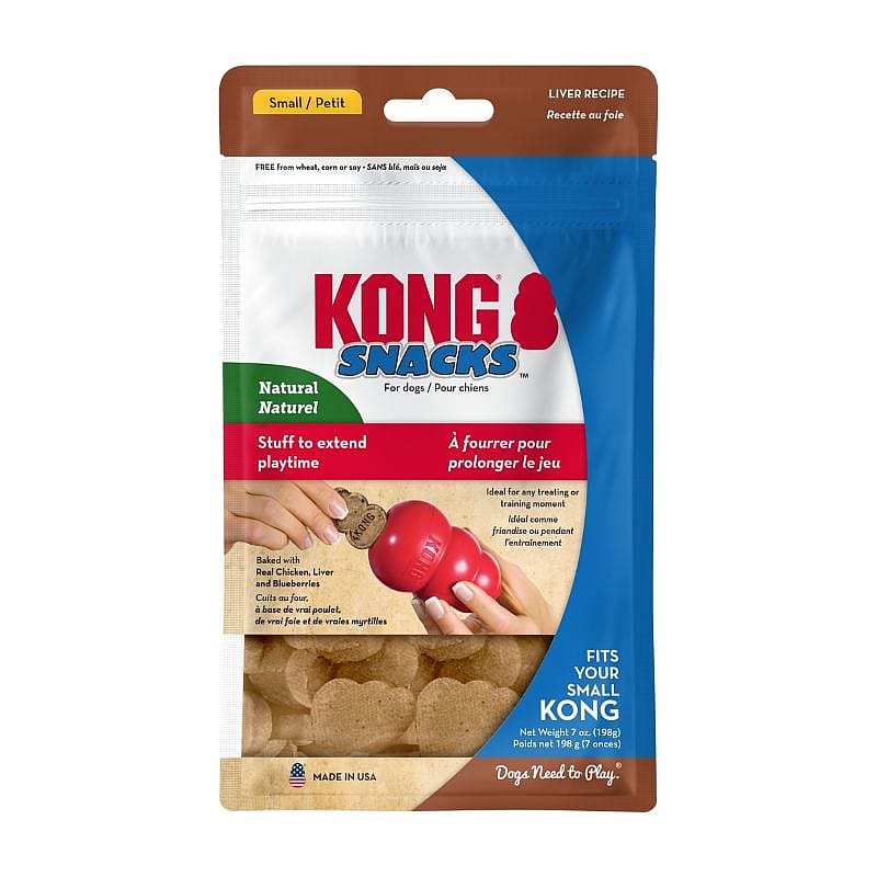 KONG Snacks Hond Small Lever