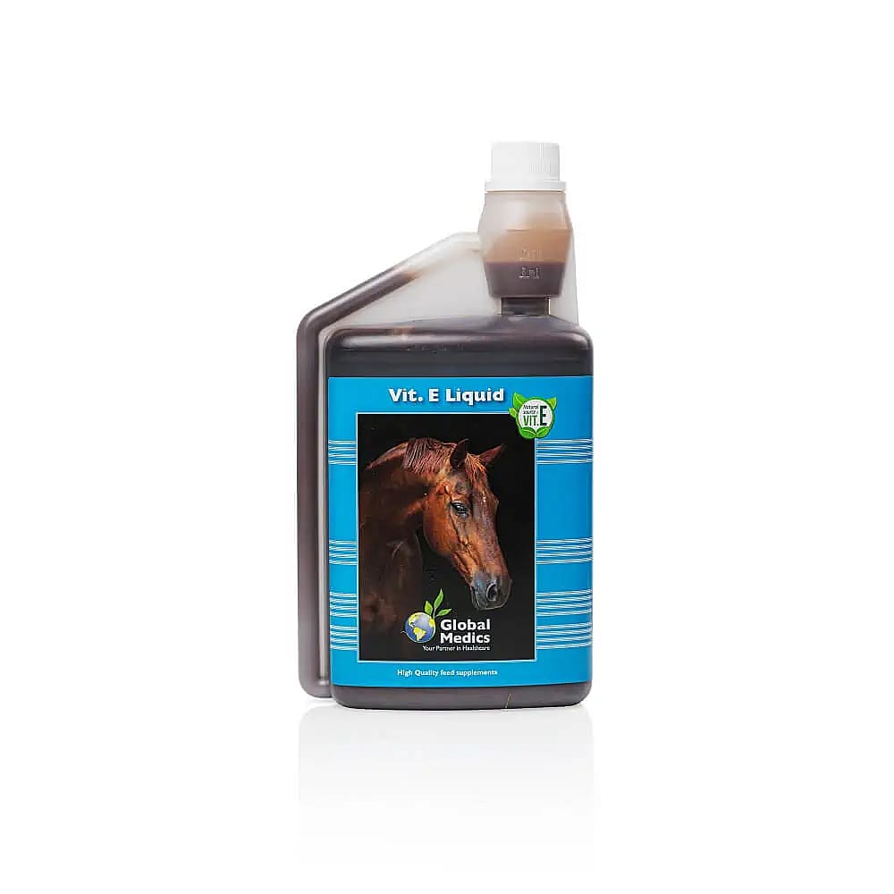 Global Medics Vitamine E Liquid Paard 1 liter