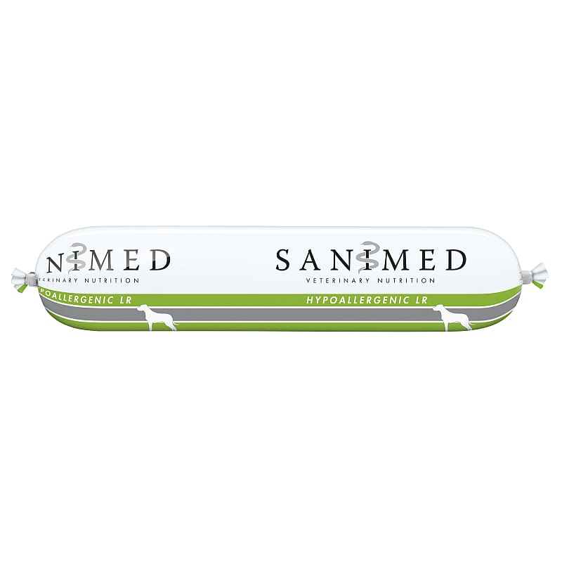 paardensipo, hypoallergene, veterinaire voeding, langwerpig, langwerpig zakje