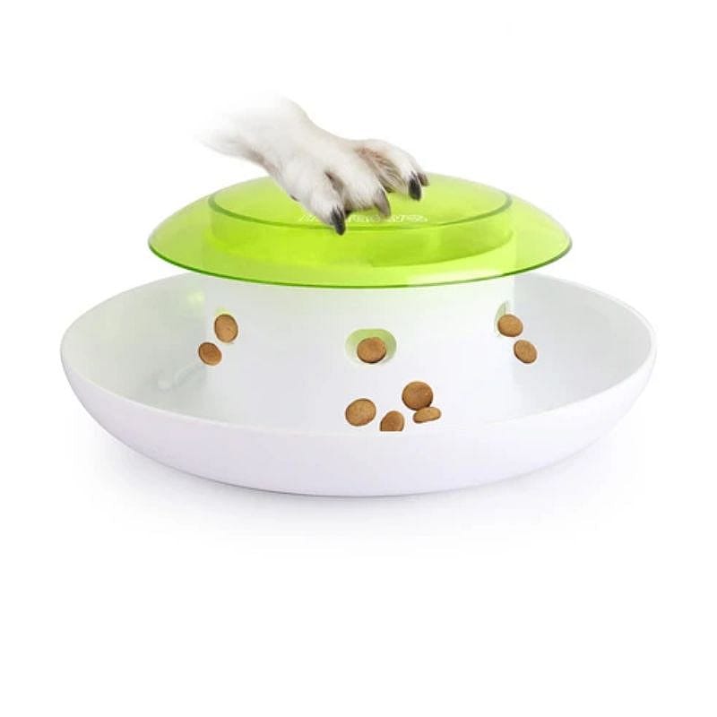 AFP Interactives Push 4 Meal Interactieve voer- en snackdispenser Hond