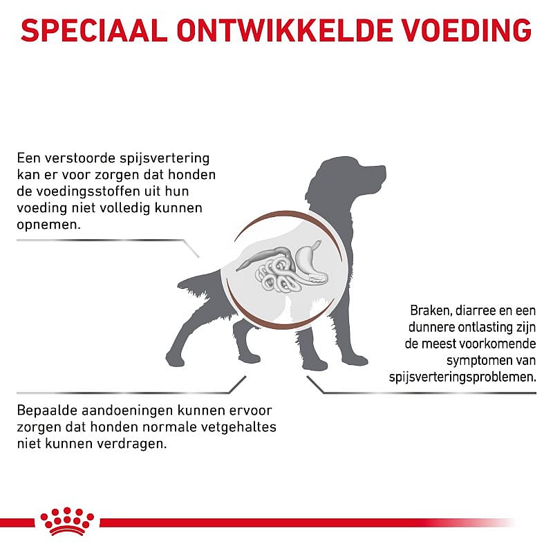 Royal Canin Gastrointestinal Low Fat Hond 6 kg