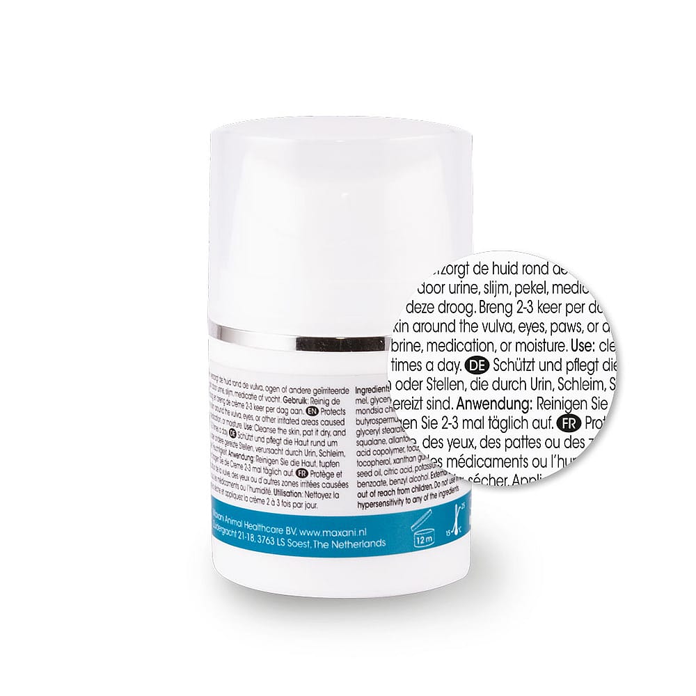 Maxani Protect Skin Cream Hond Kat Paard 30 ml