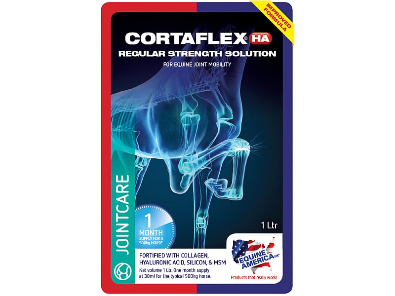 Equine America Cortaflex HA Regular Strength Solution 1 liter