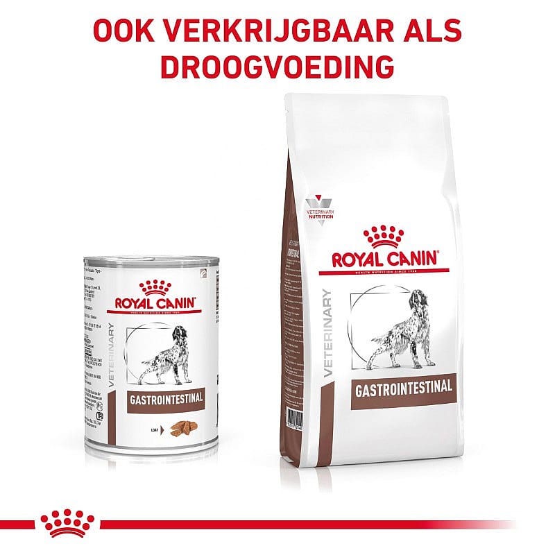 Royal Canin Gastrointestinal Hond 12 x 400 gram blikjes