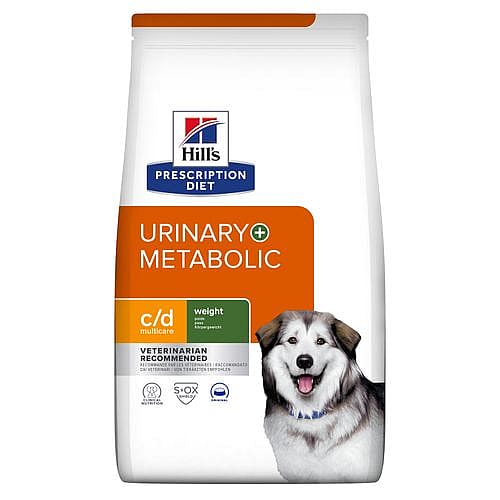 Hill's Prescription Diet CD Multicare + Metabolic Urinary + Weight Care Hondenvoer 1.5 kg
