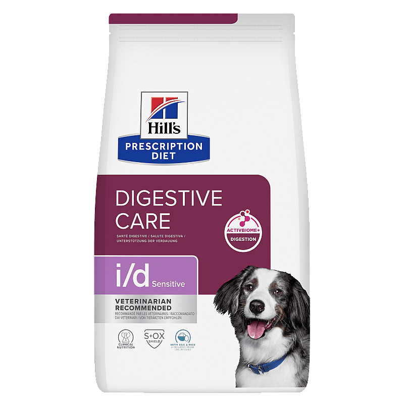 Hill's Prescription Diet ID Sensitive Digestive Care Hondenvoer Ei & Rijst