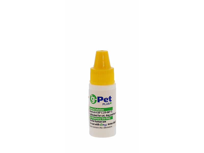 G-Pet Glucosemeter 1.5 ml - Controlemiddel