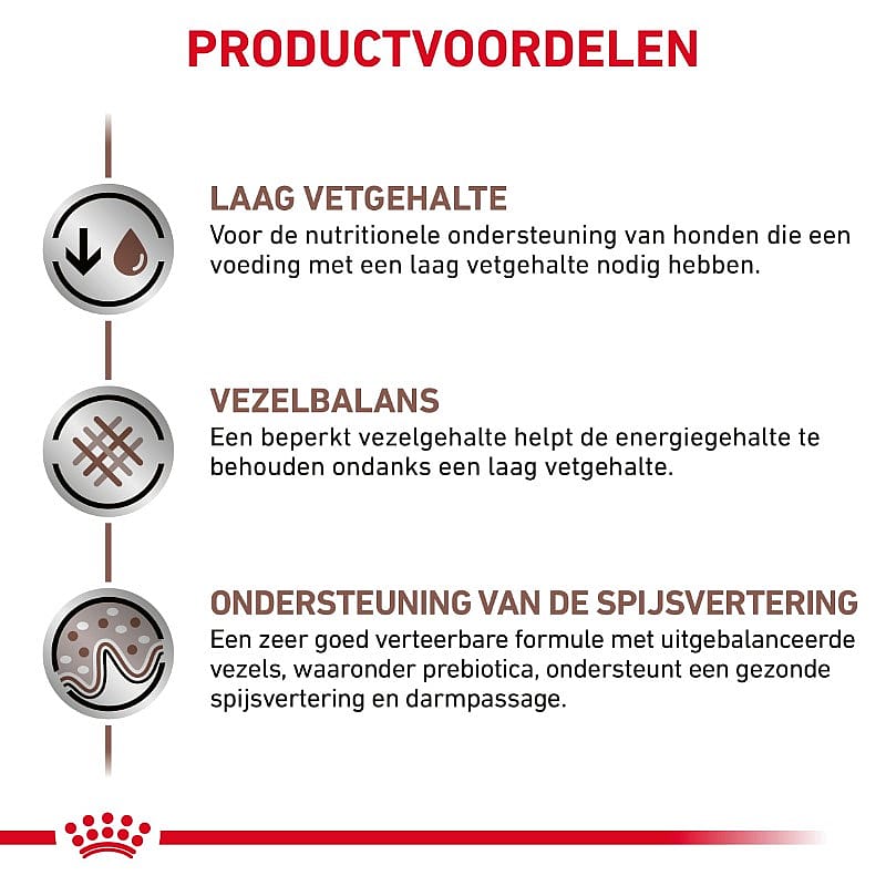 Royal Canin Gastrointestinal Low Fat Hond 6 kg