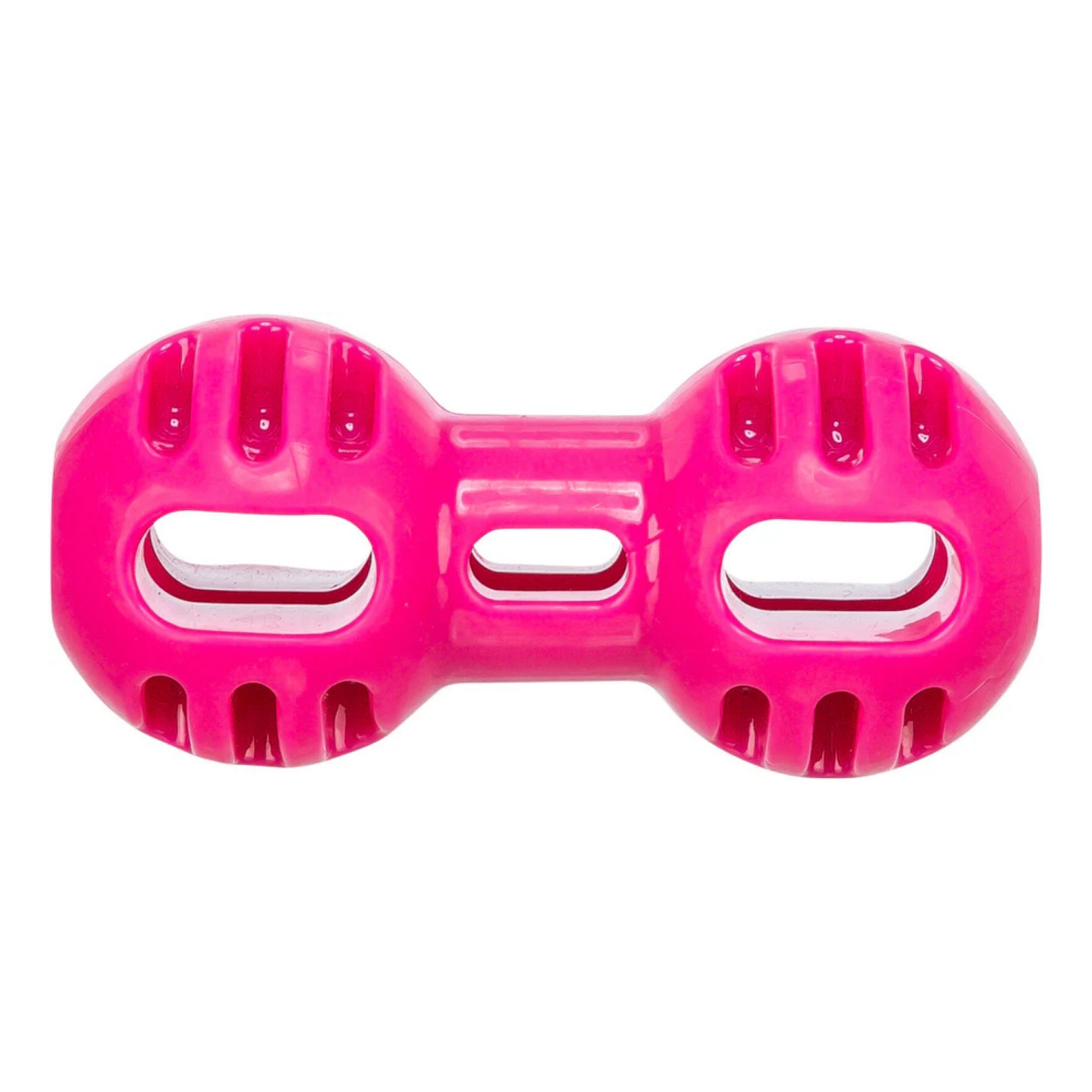 fitness, dumbbell, pink, handheld, plastic