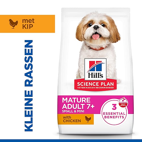 Hill's Science Plan Small & Mini Mature Adult 7+ Hondenvoer