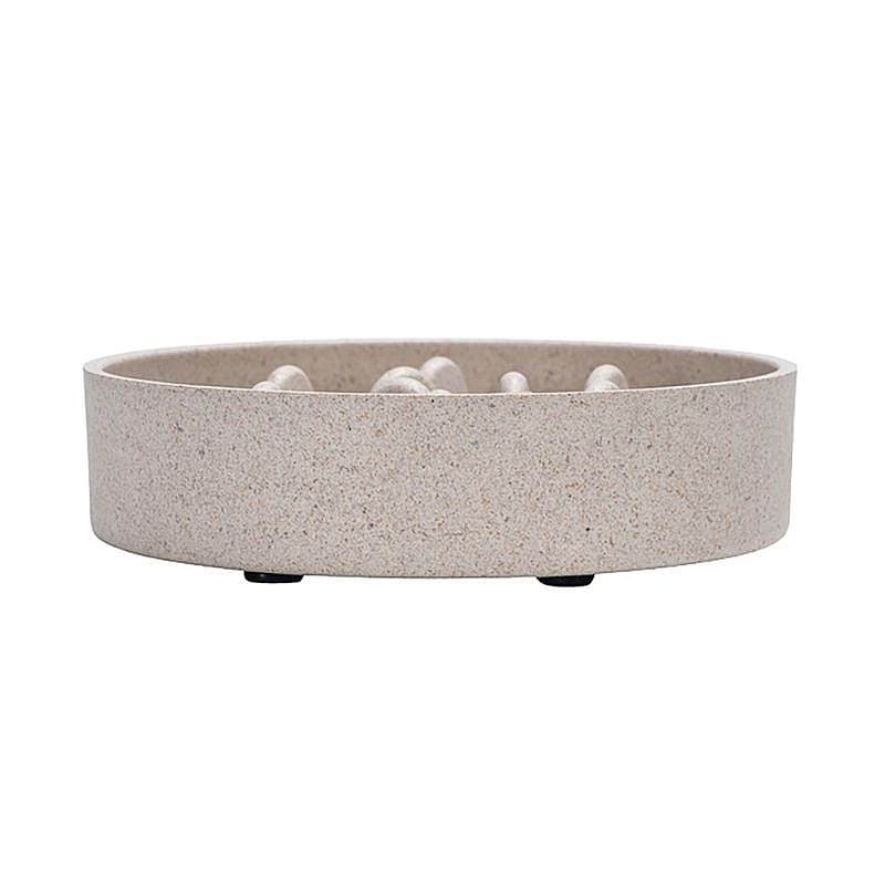 Designed by Lotte Bamboo Anti-Schrok Voerbak Pom Hond