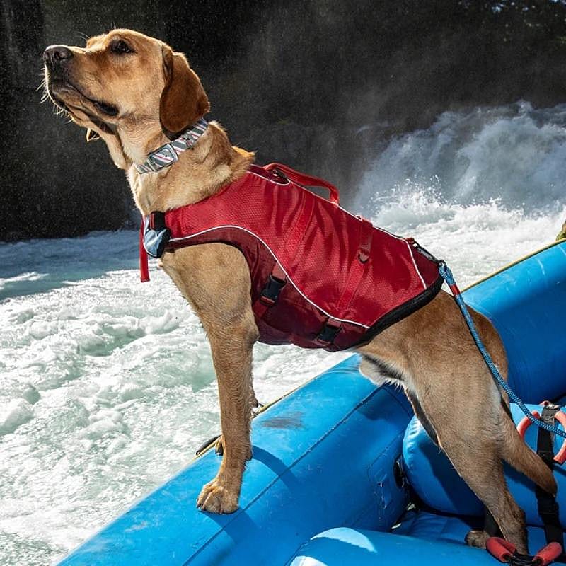 Kurgo Life Jacket Surf and Turf Comfortabel Hondenzwemvest