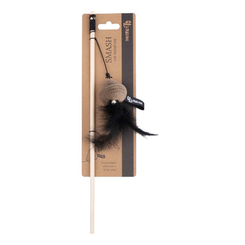 District 70 SMASH Wand Toy Kat Zwart
