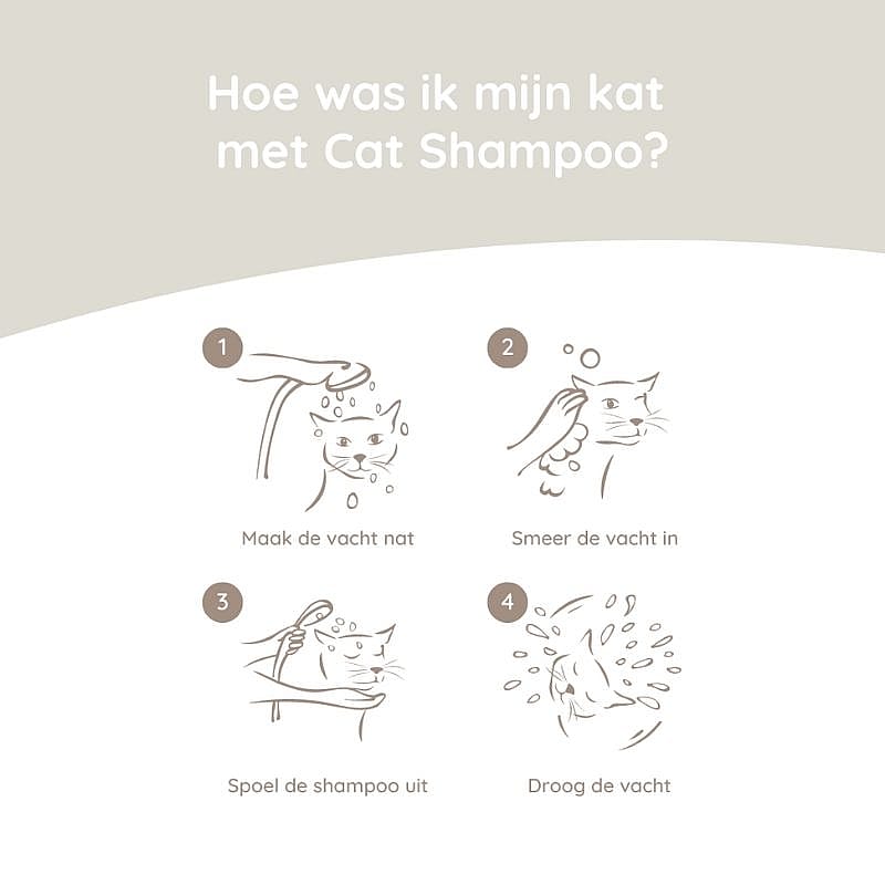 kattenshampoo, cat shampoo, shampoo, hydration, coat care