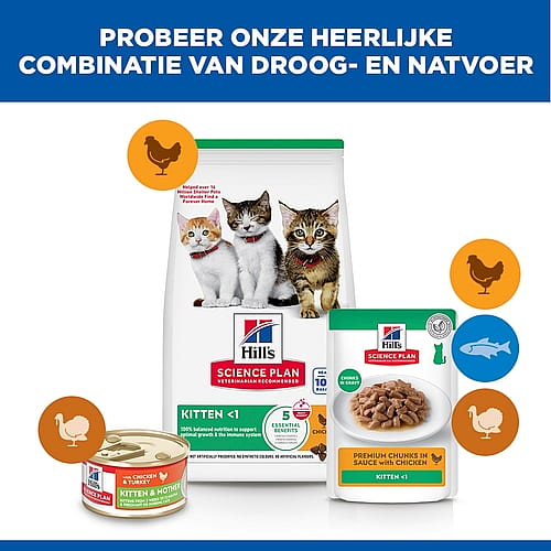 kat, kattenvoer, voerzak, draagbaar, hills science plan