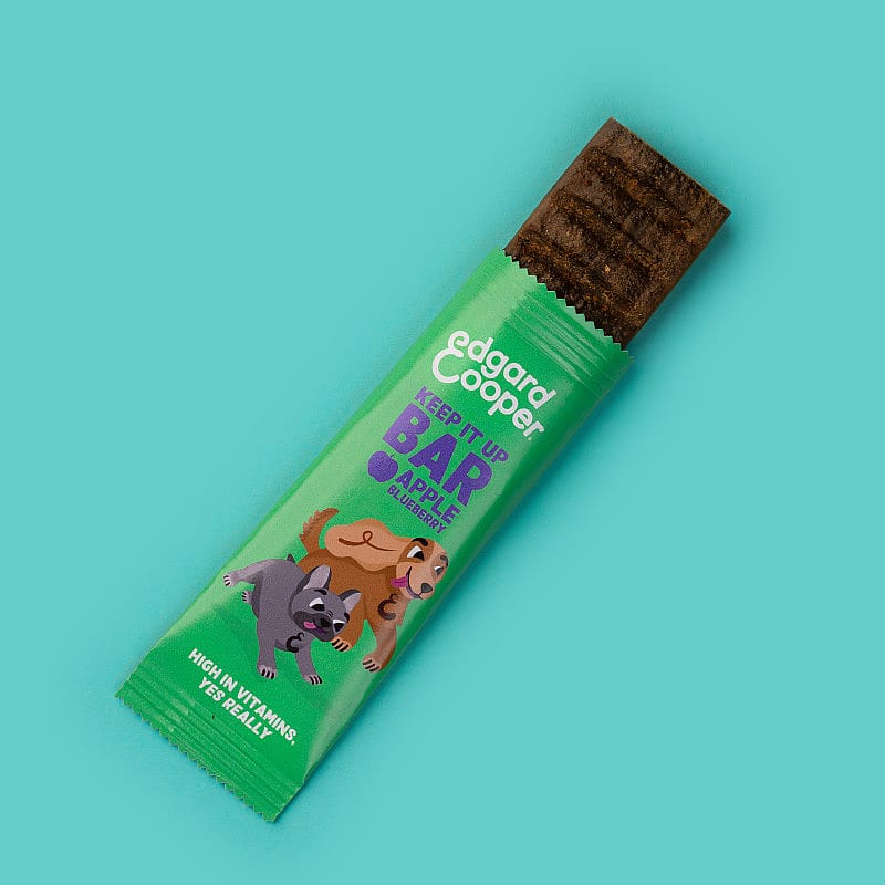 Edgard & Cooper Keep It Up Bar Appel & Bosbes 30 gram