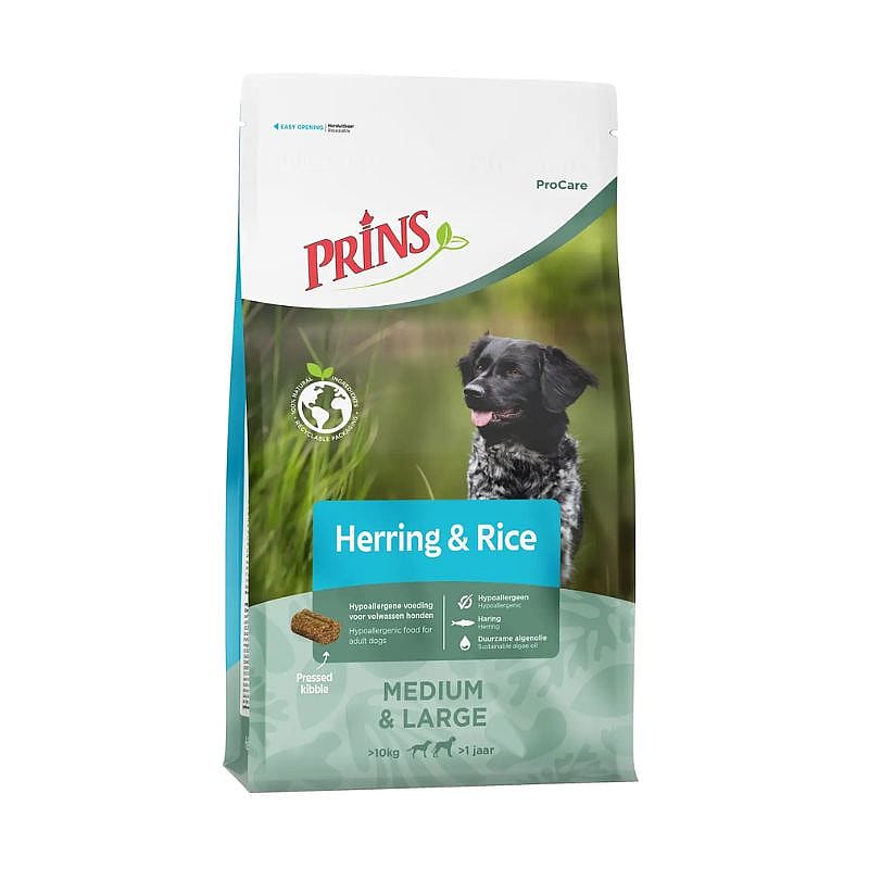 Prins Procare Herring & Rice Hondenvoer