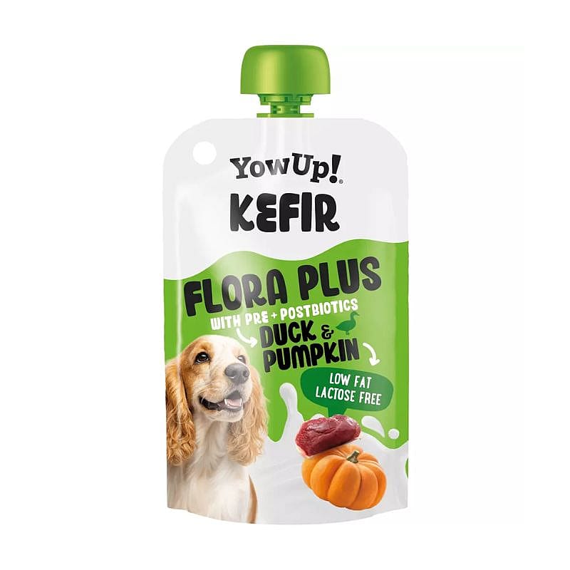 Kefir, Kostensnack, Hondenvoer, Flowa Plus, Duck & Pumpkin