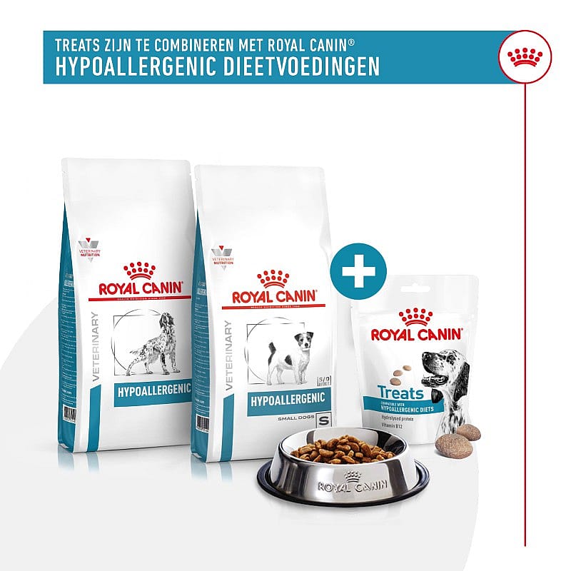 Royal Canin Hypoallergenic Treats Hond 230 gram
