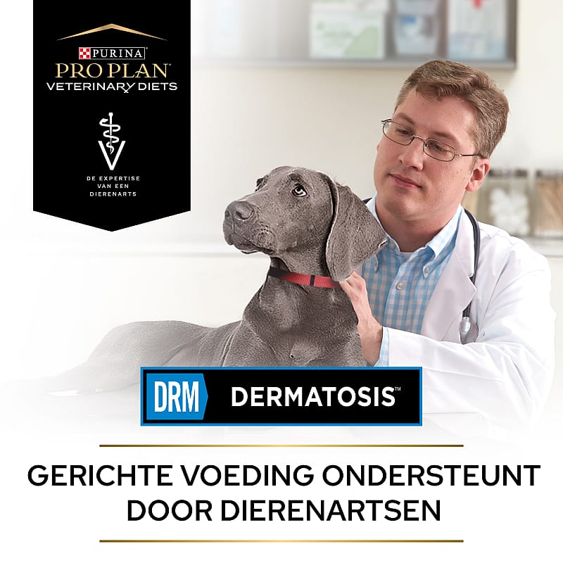 Purina Pro Plan Veterinary Diets Canine DRM Dermatosis Hondenvoer