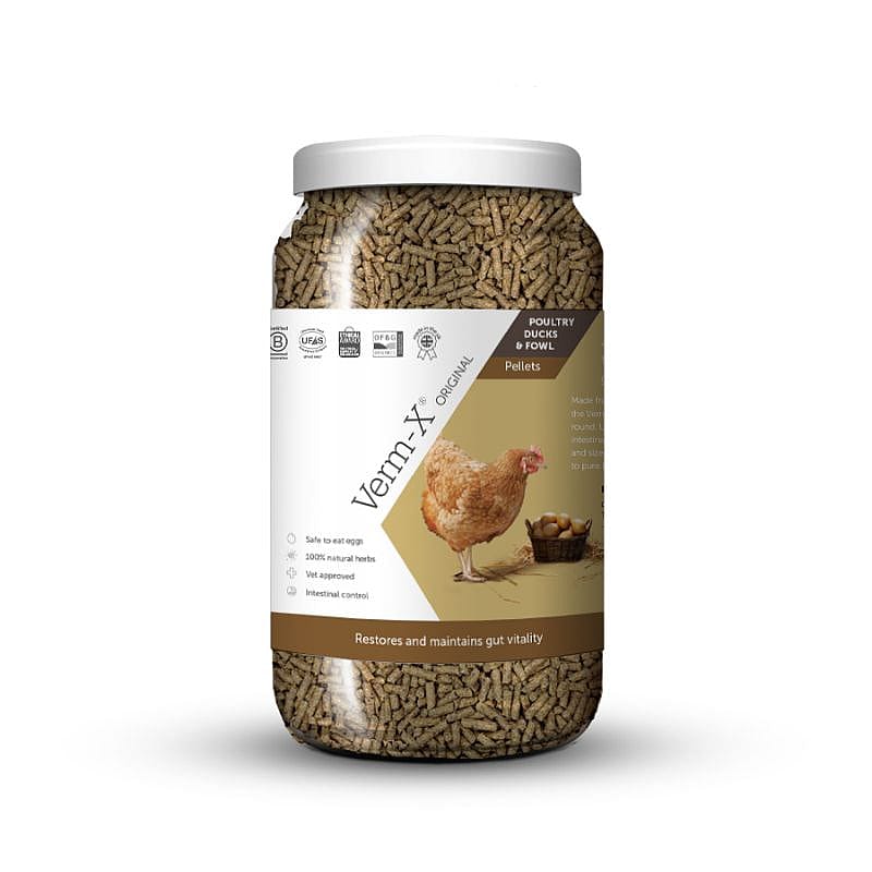 Verm-X Pluimvee korrels 1.5 kg