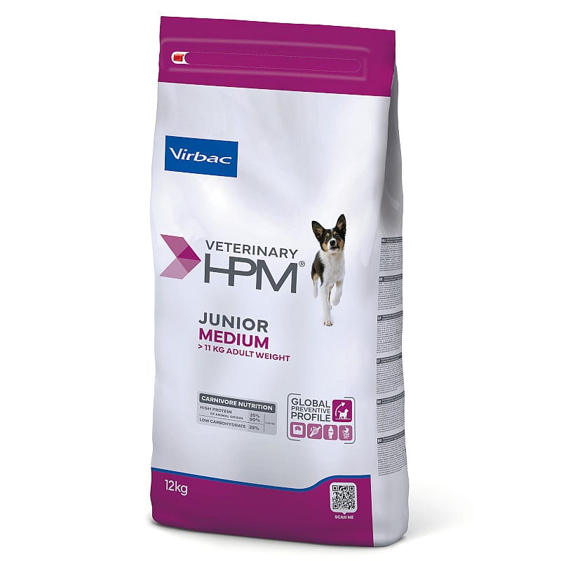 HPM Junior Medium Dog 12 kg