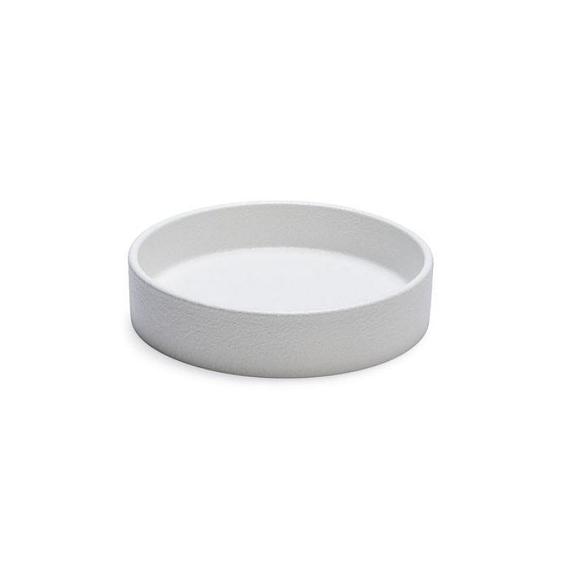 bowl, dinerkom, witte, centerstuk, keramiek