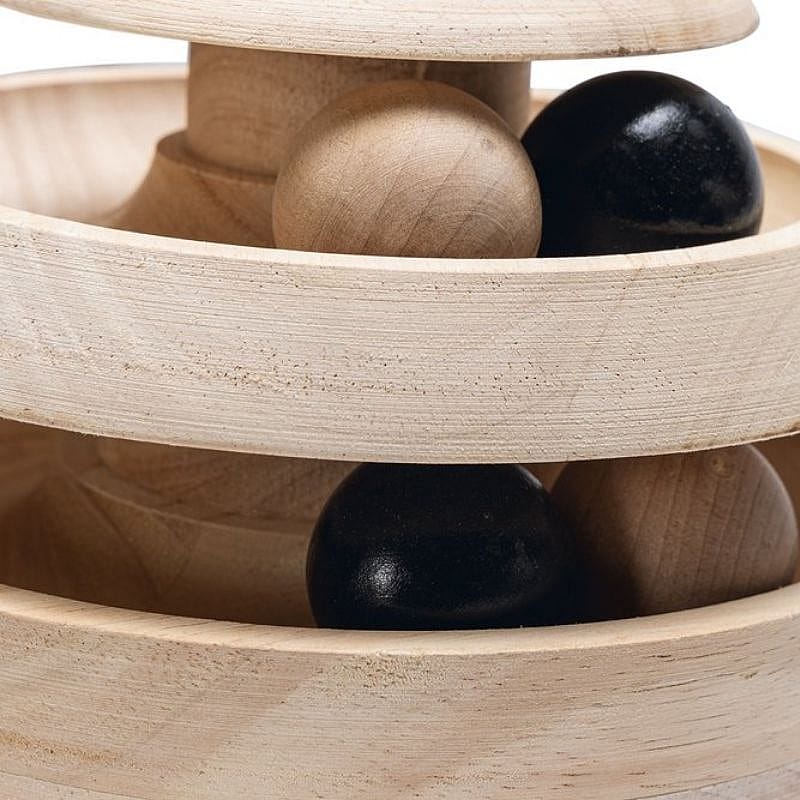 houten speeltoren,  houten ballen,  houten constructie,  balansspel,  houten speelgoed
