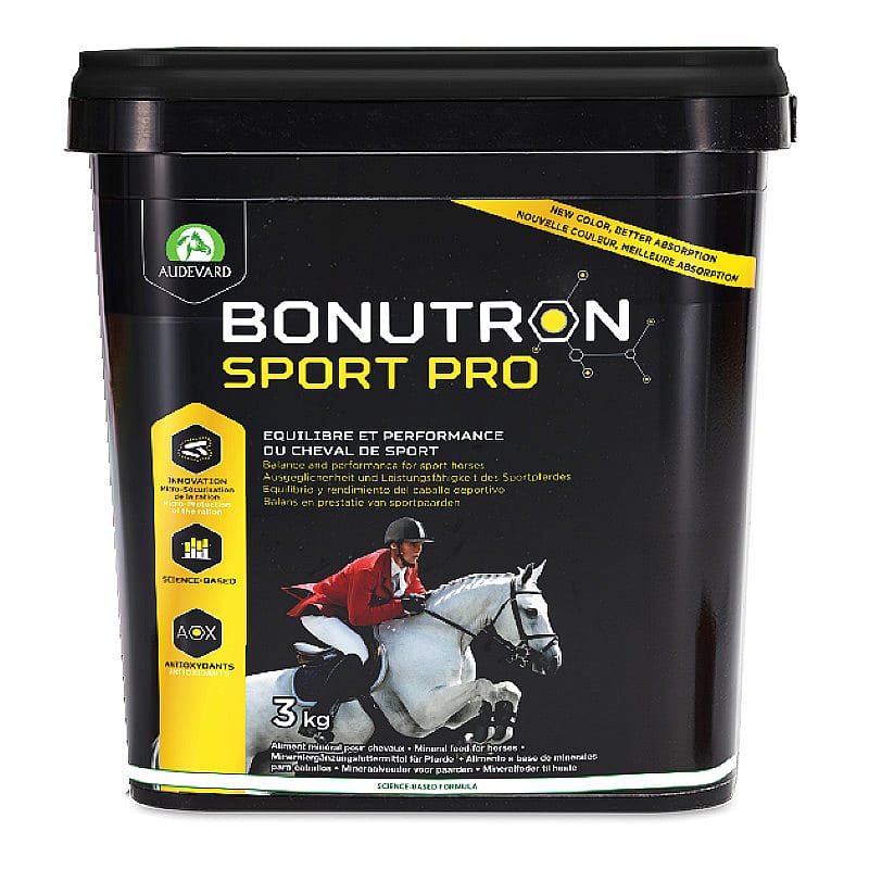 sportvoeder, mineralenvoer, paard, balans, 3 kg